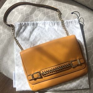 Diane Von Furstenberg handbag clutch